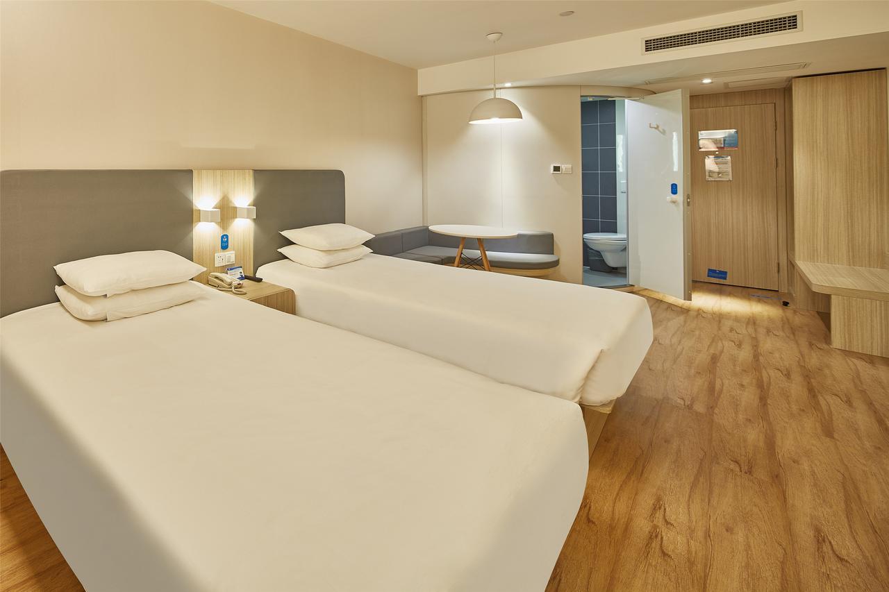Hanting Express Harbin Hongxiang Road Екстер'єр фото